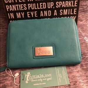 Initials, inc Porfolio Wallet